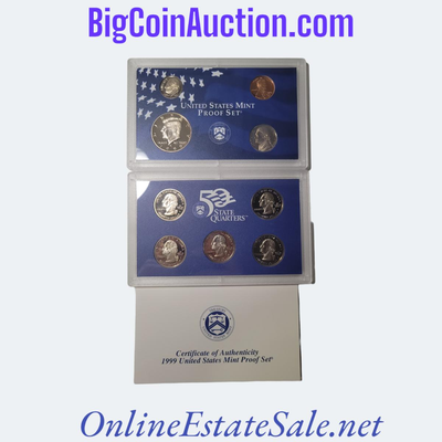 1999 PROOF SET