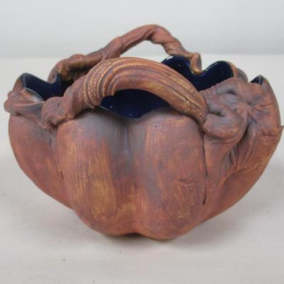 Handmade Ceramic Bowl Dish Signed By Artist