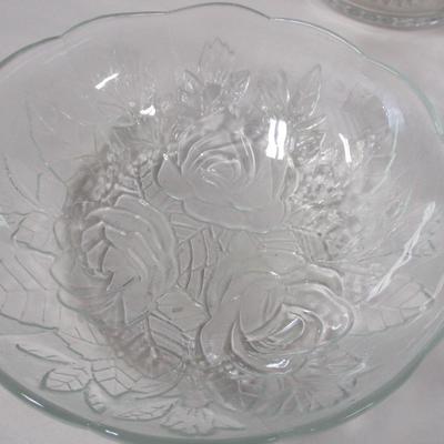Crystal Serving Dishes