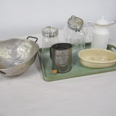 Collection Of Kitchen Items