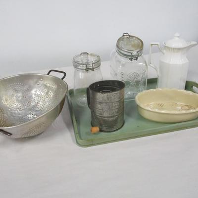 Collection Of Kitchen Items