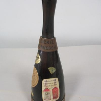 George Dickel Tennessee Whiskey Horn Bottle