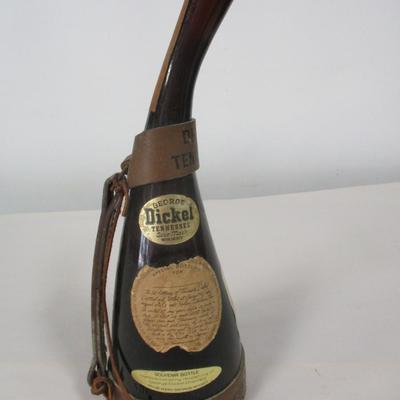George Dickel Tennessee Whiskey Horn Bottle