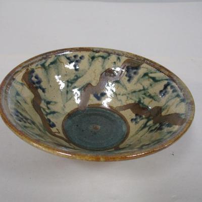 Hand Made Little Mountain Pottery Bowl