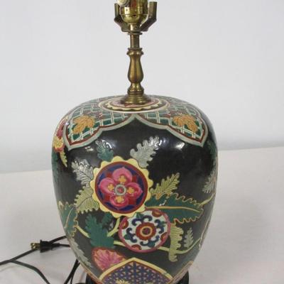 Oriental Style Table Lamp