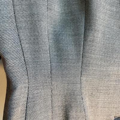 Gray 1940s Wool Ladies Suit