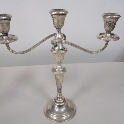 Gorham EP Silver Plated Candle Holder Choice 1
