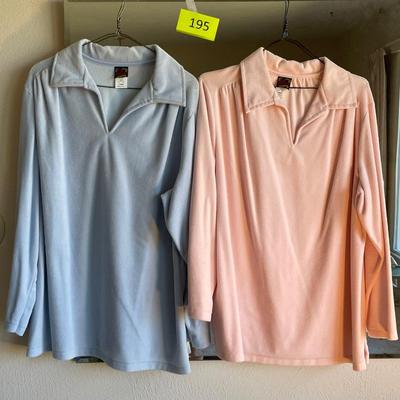 2 Pastel Tops