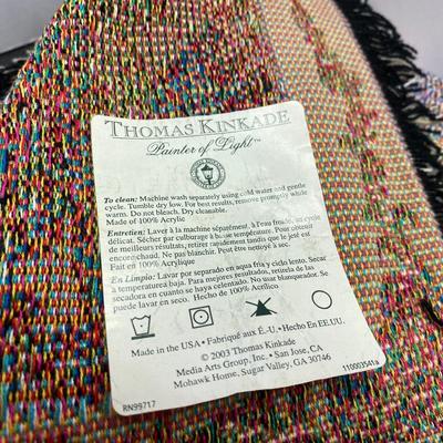 Thomas Kinkade and New Christmas Throw