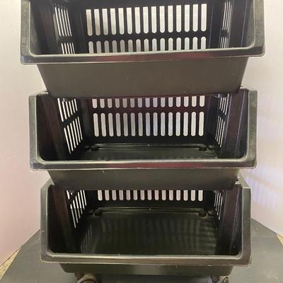 Baskets on Wheels