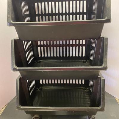 Baskets on Wheels