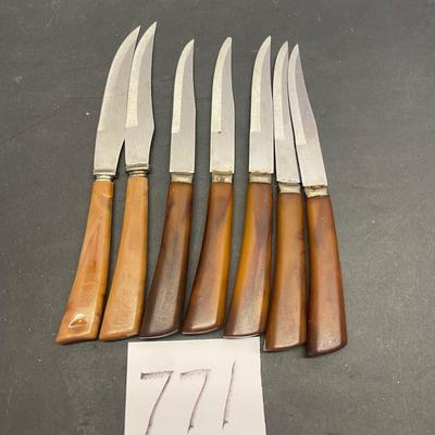 Vintage Bakelite Knives