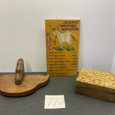 Vintage Wood Lot