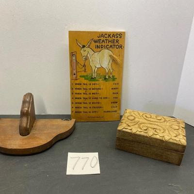 Vintage Wood Lot