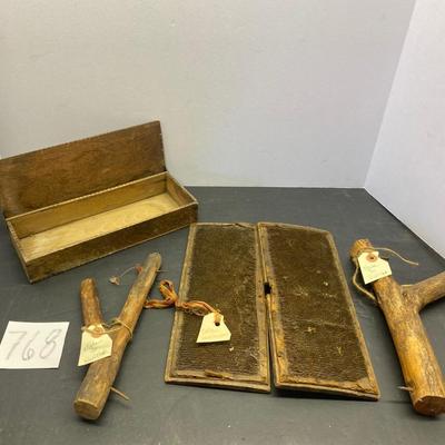 Vintage Wood Lot