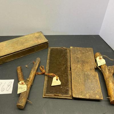 Vintage Wood Lot