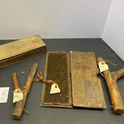 Vintage Wood Lot