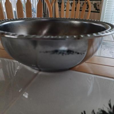 large Metal mixing bowl