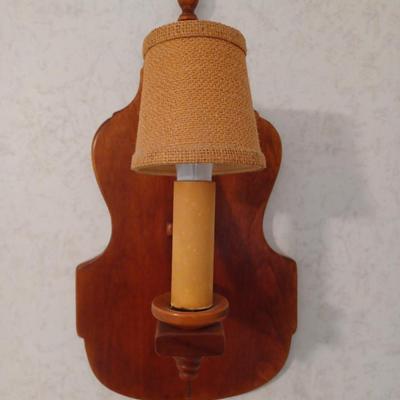 Cushman Colonial Creations Fiddle Back Sconces