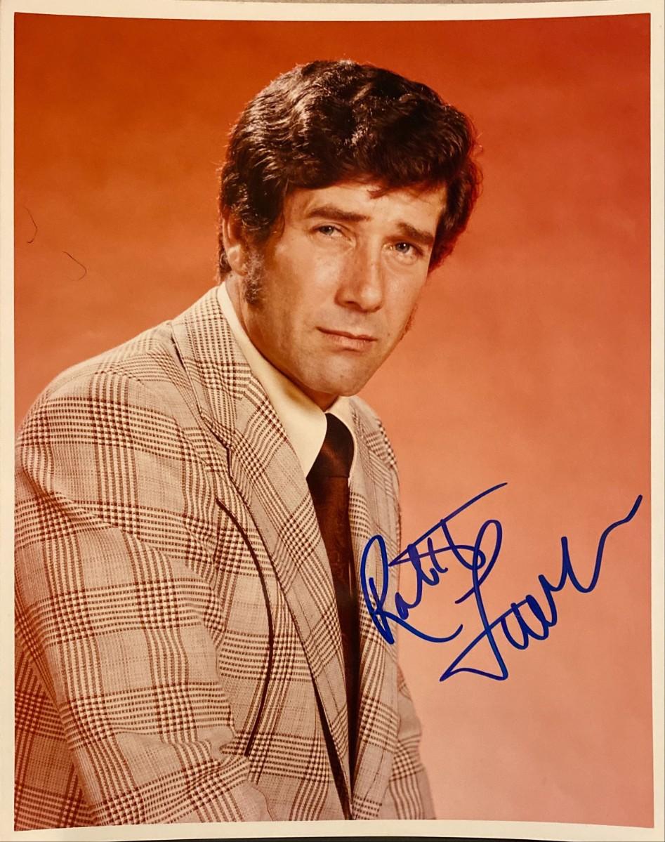 Robert Fuller signed photo