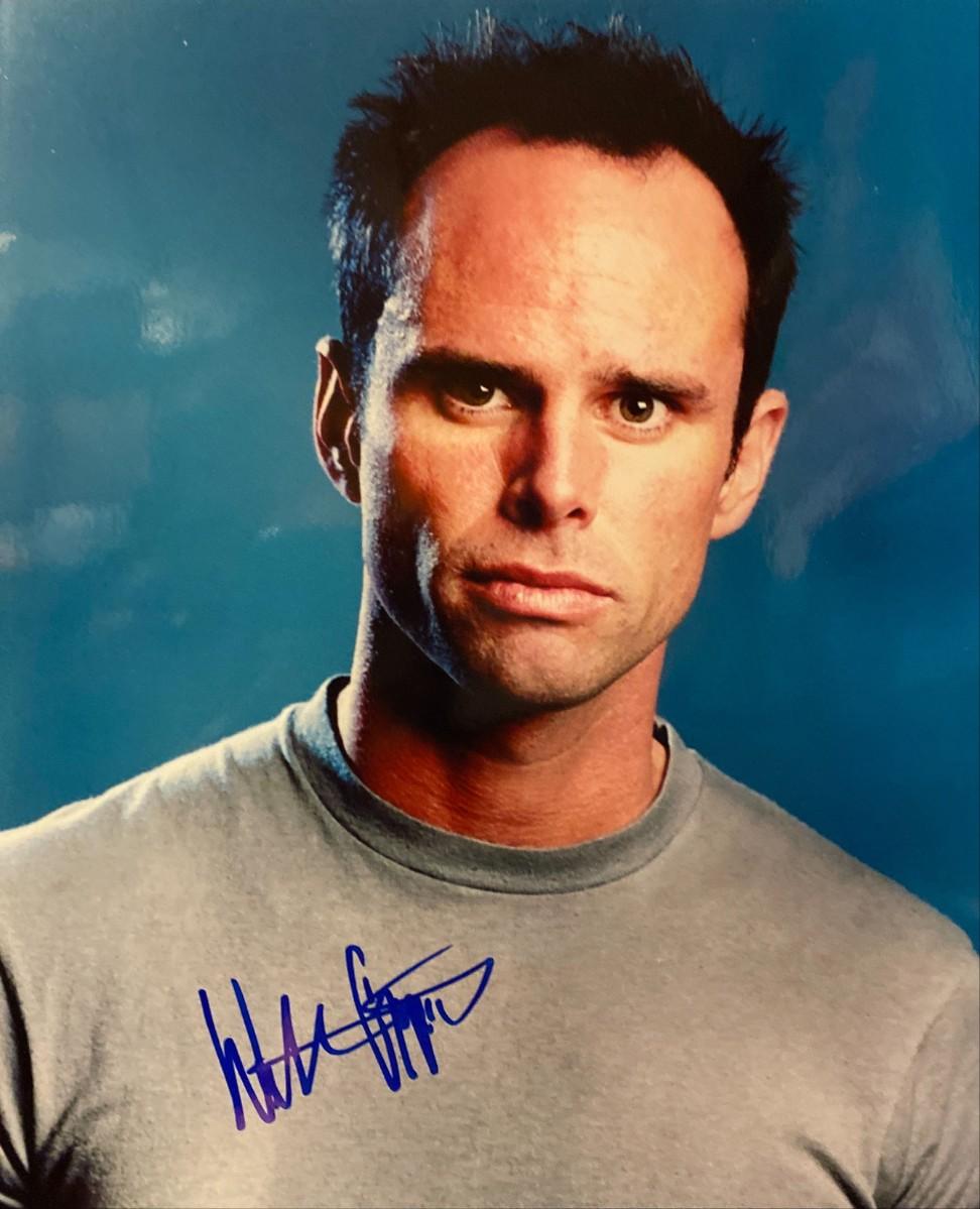 Walton Goggins signed photo