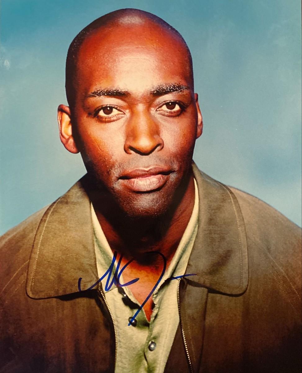 Michael Jace signed photo | EstateSales.org