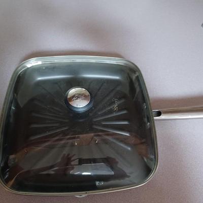 George Foreman grill pan