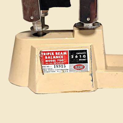 Vintage Ohaus Triple Beam Balance