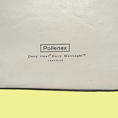 Vintage Pollenex Deep Heat Back Massager