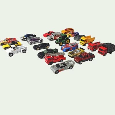 21 Assorted Toy Cars #1