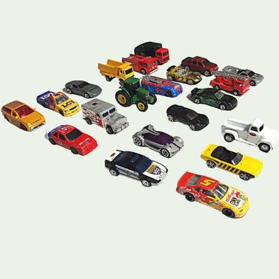 21 Assorted Toy Cars #1