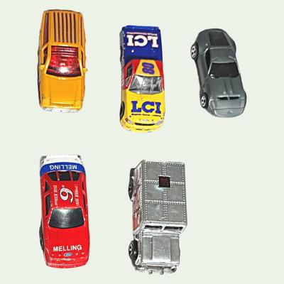 21 Assorted Toy Cars #1