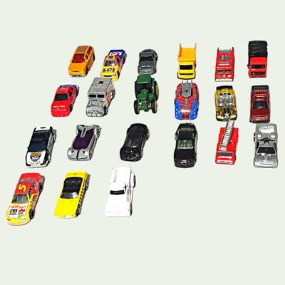 21 Assorted Toy Cars #1