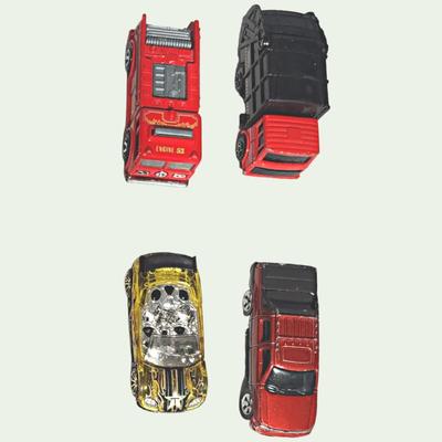 21 Assorted Toy Cars #1