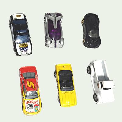 21 Assorted Toy Cars #1