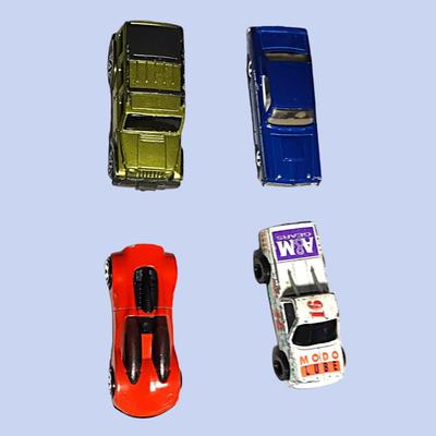 24 Assorted Toy Cars #2
