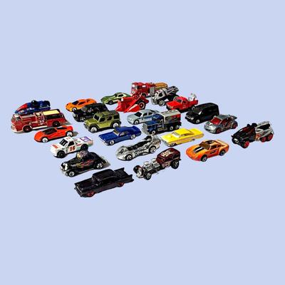 24 Assorted Toy Cars #2