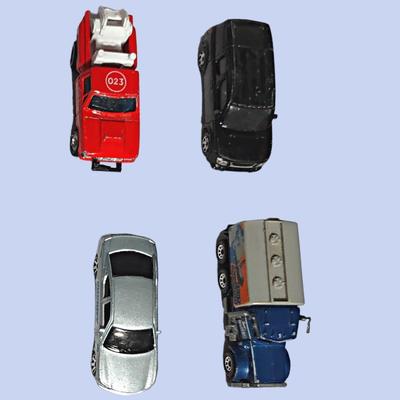 24 Assorted Toy Cars #2