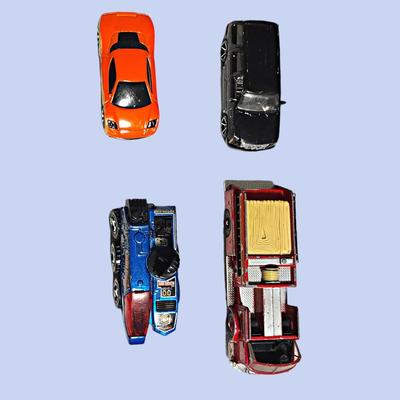 24 Assorted Toy Cars #2