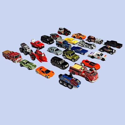 24 Assorted Toy Cars #2