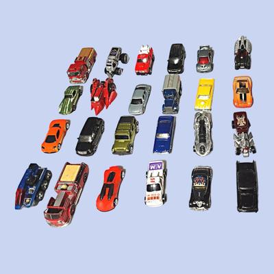 24 Assorted Toy Cars #2