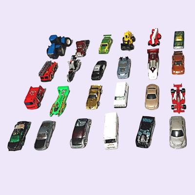 24 Assorted Toy Cars #3