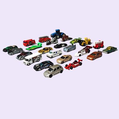 24 Assorted Toy Cars #3