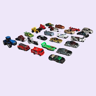 24 Assorted Toy Cars #3