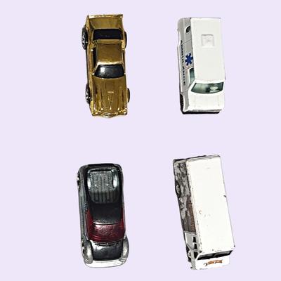 24 Assorted Toy Cars #3