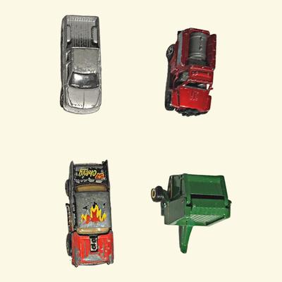 24 Assorted Toy Cars #4