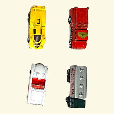 24 Assorted Toy Cars #4