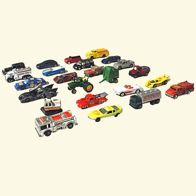 24 Assorted Toy Cars #4