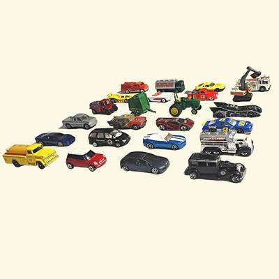 24 Assorted Toy Cars #4