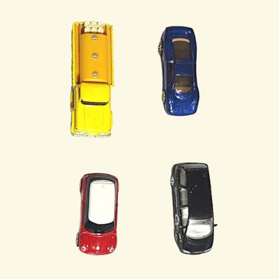 24 Assorted Toy Cars #4